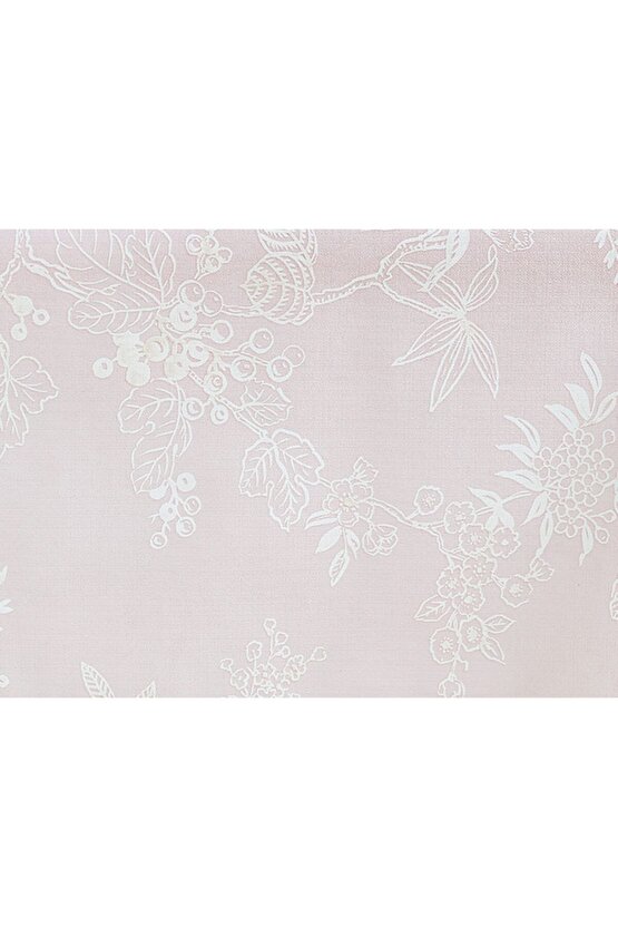 Jannie Pvc Masa Örtüsü - Pudra - 100x140 Cm