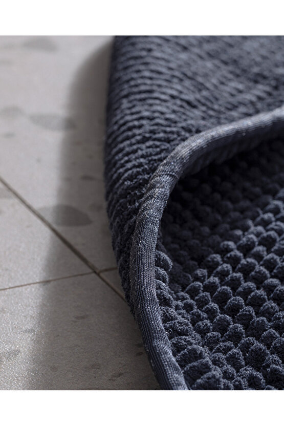 Conques Banyo Paspas - Koyu Mavi - 50x80 cm