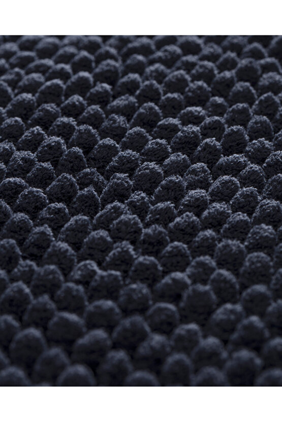 Conques Banyo Paspas - Koyu Mavi - 50x80 cm