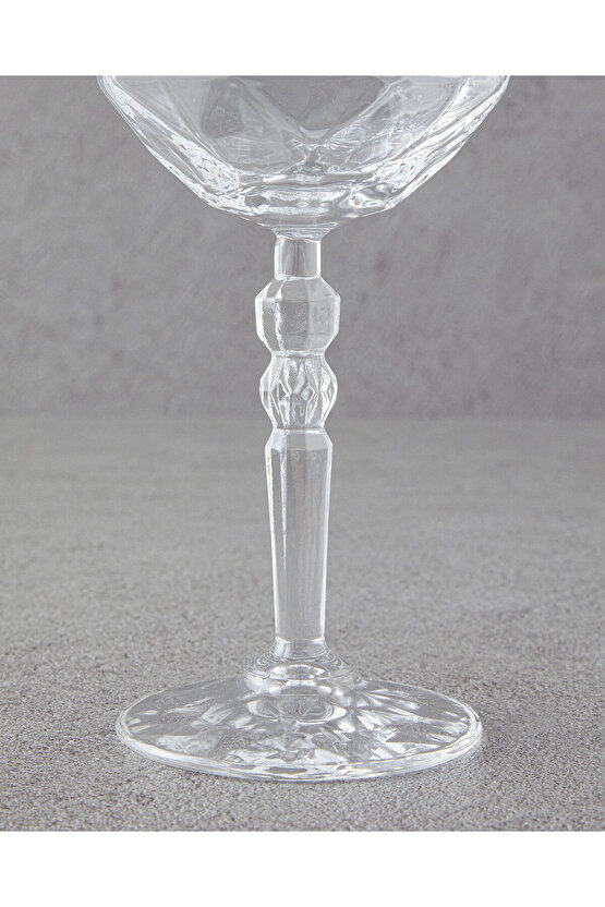 Lucienne Kristalin 6lı Kadeh 530 ml Şeffaf