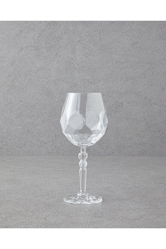 Lucienne Kristalin 6lı Kadeh 530 ml Şeffaf