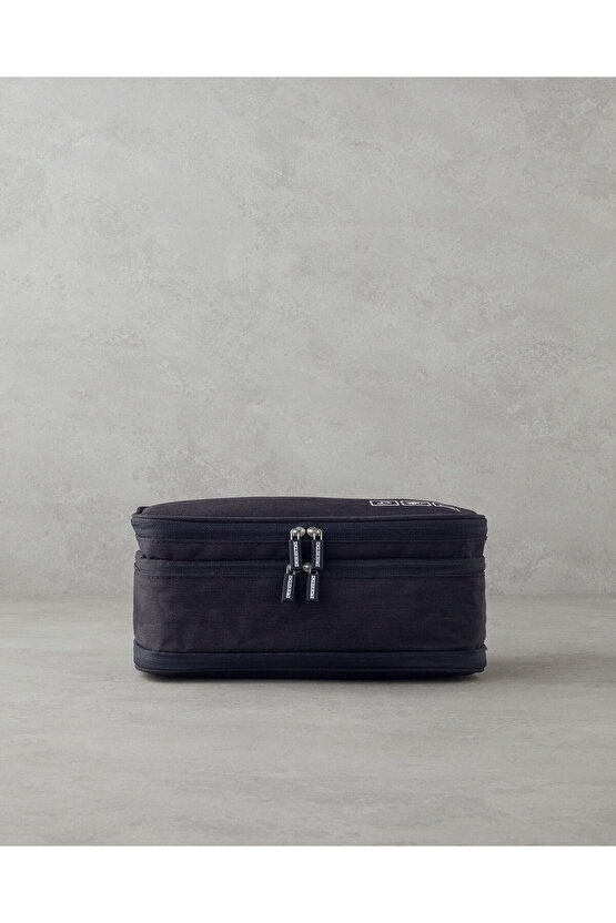 Steve Polyester Organizer Siyah