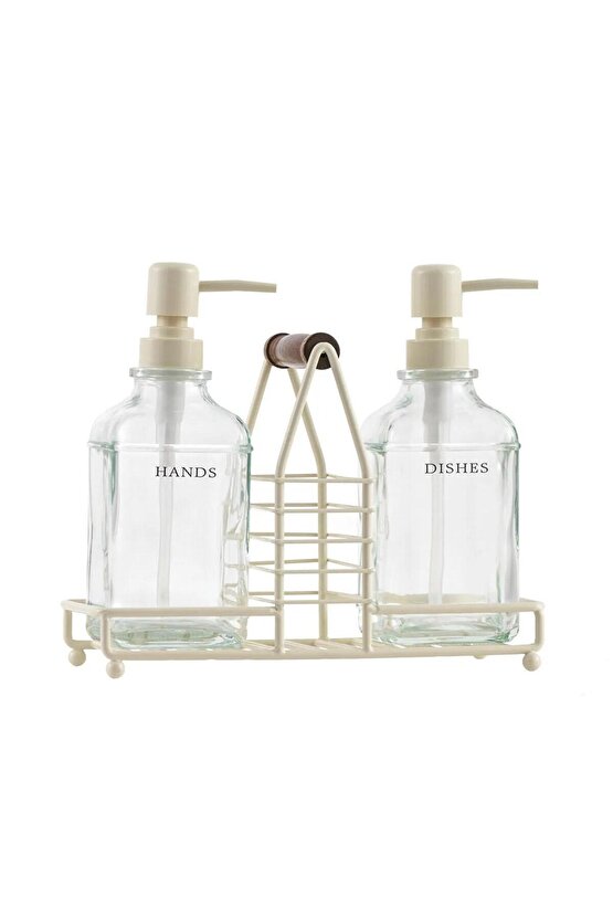 LCW 3 Parça Metal Banyo Seti (W5)