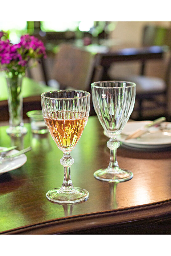 Voyage 4-lü Beyaz Şarap Kadehi Seti
