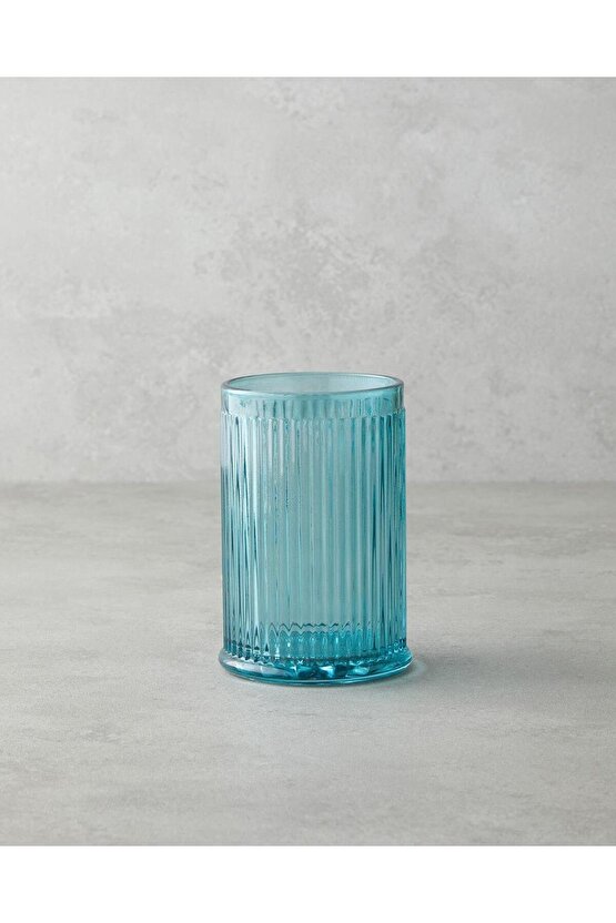 Areka 3’lü Cam Banyo Seti - Mavi