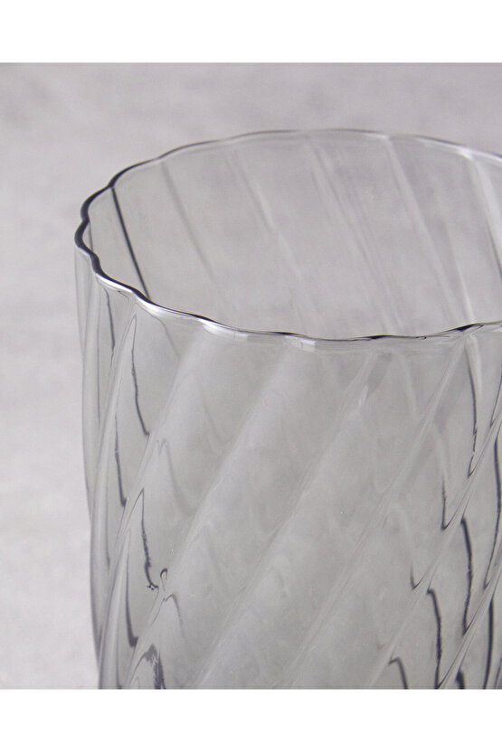 Meghan Cam 2li Bardak 460 ml Antrasit