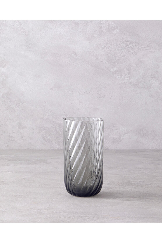 Meghan Cam 2li Bardak 460 ml Antrasit