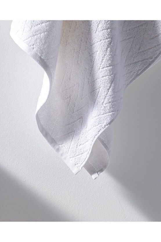 Colette %100 Pamuk Banyo Havlusu - Beyaz