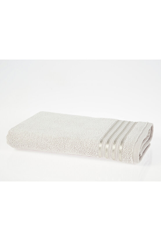 Maynor Bordürü Floşlu Banyo Havlusu