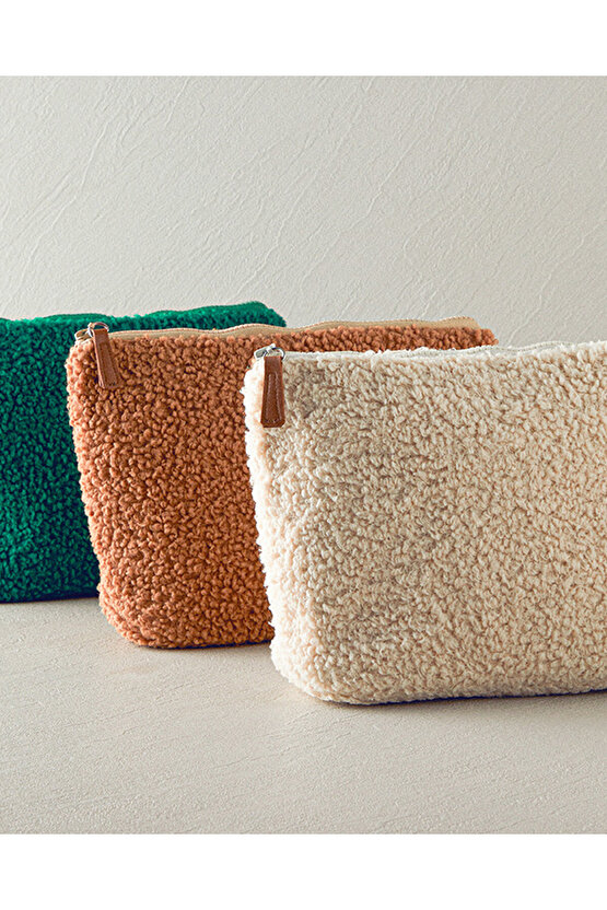 Bubble Seyahat Çantası Açık Kahverengi