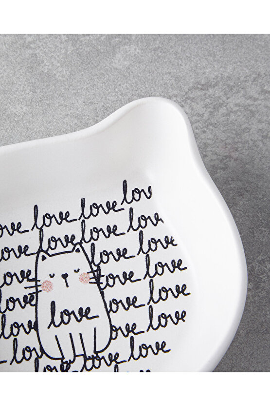 Mingle Mingle Seramik 2li Kase 14 cm Beyaz