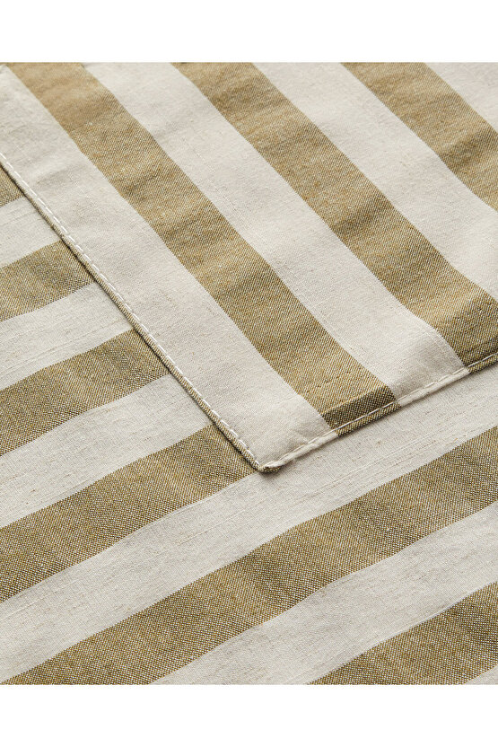 Cooker Pamuk-Keten Mutfak Önlüğü 70x55 Cm Yeşil