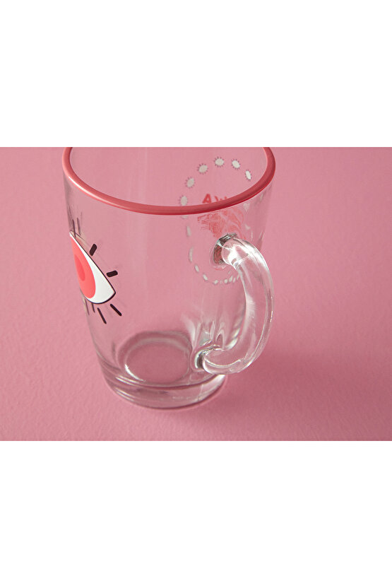 Pink Hope Cam Kupa 230 Ml Pembe