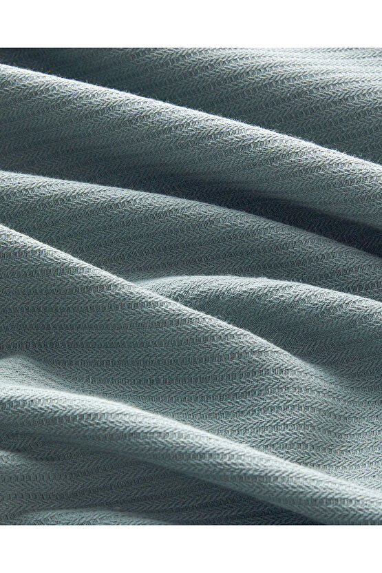 Floret Bloom Soft Çift Kişilik Pike Takımı 200x220 cm Pembe