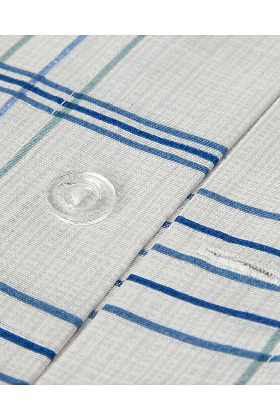 Balmoral Kolay Ütülenir Çift Kişilik Nevresim Seti Mavi