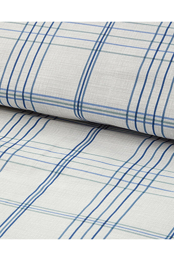 Balmoral Kolay Ütülenir Çift Kişilik Nevresim Seti Mavi