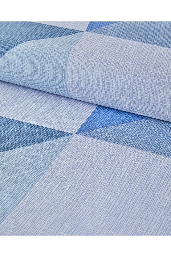 Triad Kolay Ütülenir Tek Kişilik Nevresim Seti 160x220 cm Mavi