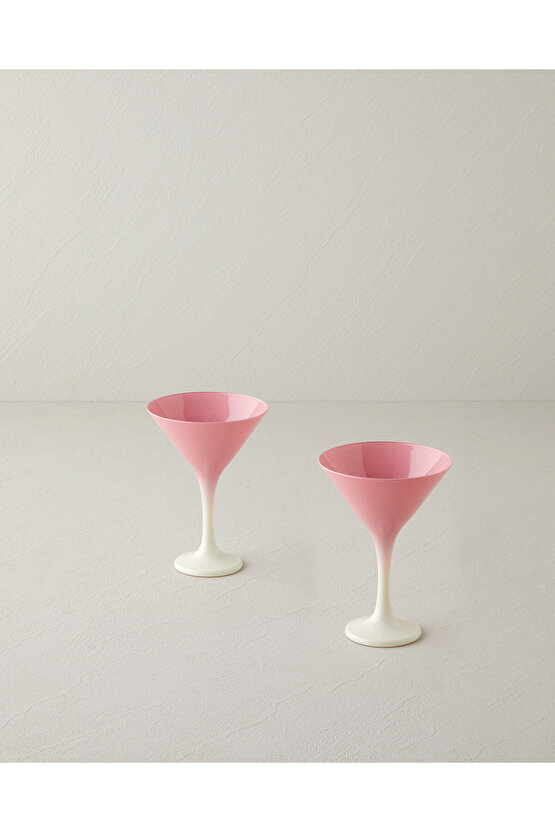 Whitney Cam 2li Cup 175 ml Pembe - Krem