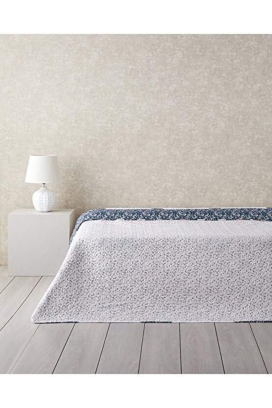 Vintage Lace Patchwork Tek Kişilik Çok Amaçlı Örtü Siyah