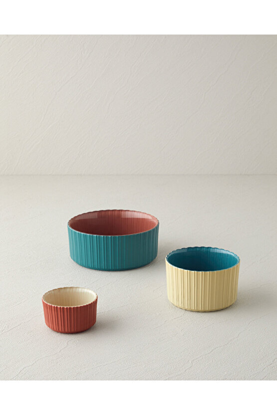 Harmon Cam Çerezlik Mavi – Açık Yeşil