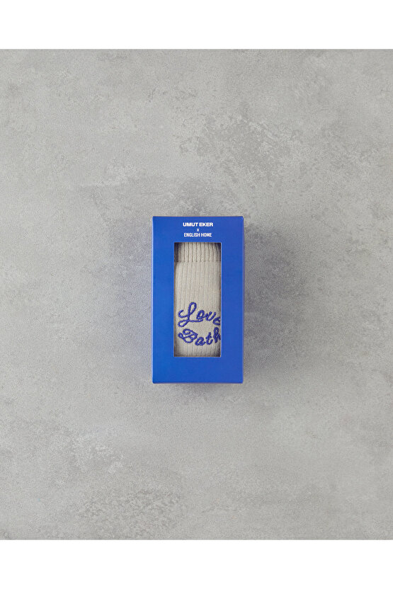 Love Bath Erkek Çorap 40-44 Krem