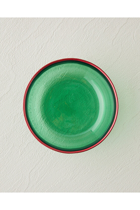 Christmas Candy Cam Çerezlik 11 cm Yeşil