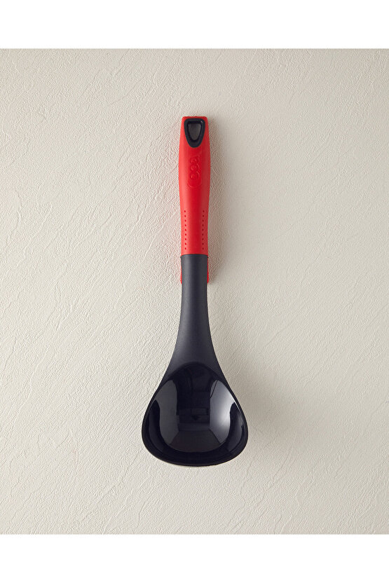 Amara Plastik Kepçe 30 cm Kırmızı