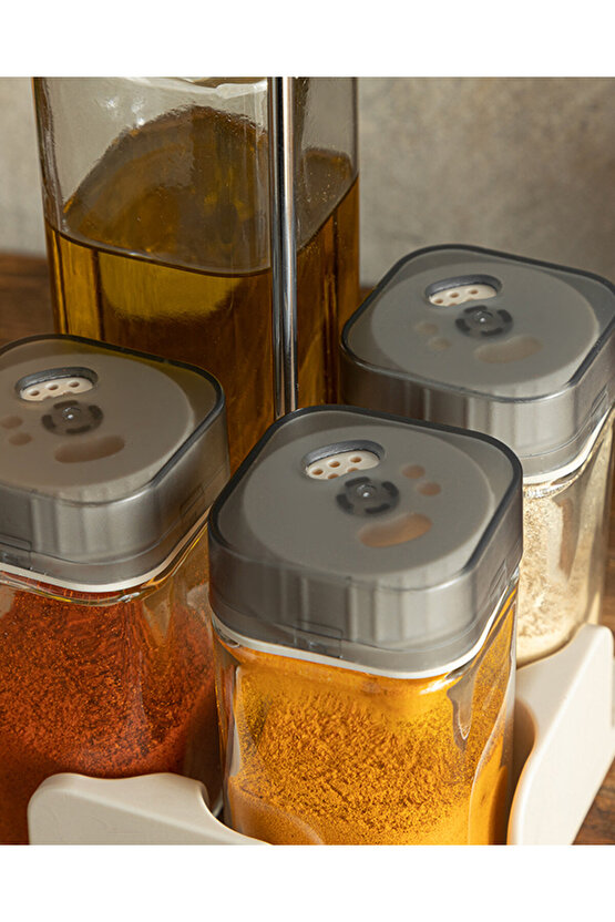 Symbol Cam 4lü Baharatlık Krem