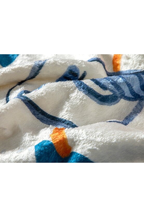 Galaxy Wellsoft Çocuk Battanıye 150x200 Cm Mavi