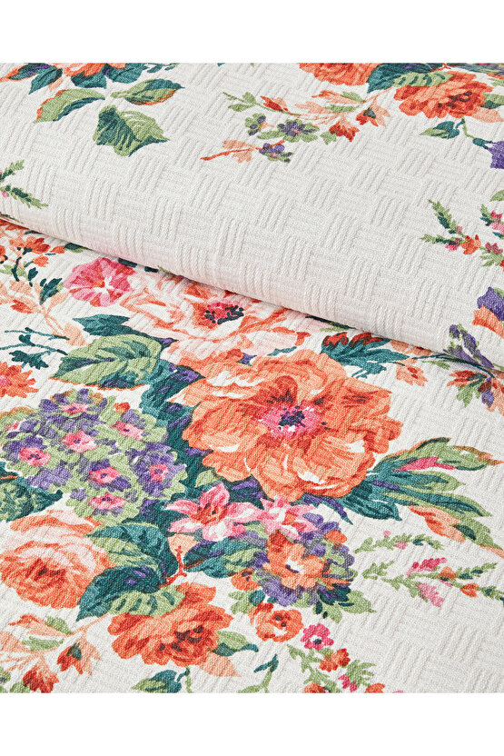 Classic Beauty Tek Kişilik Pike Pembe