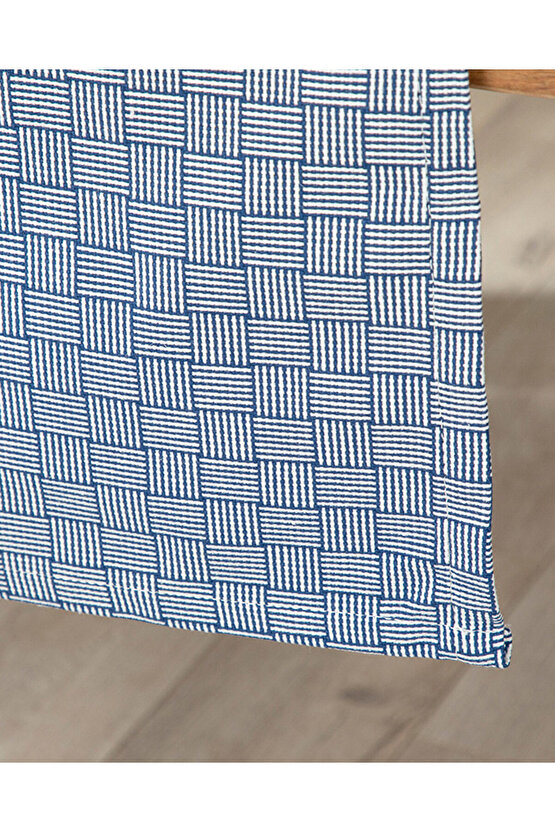 Line Pamuk Runner Lacivert