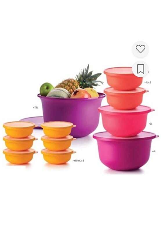 Aloha Set 11 Parça.