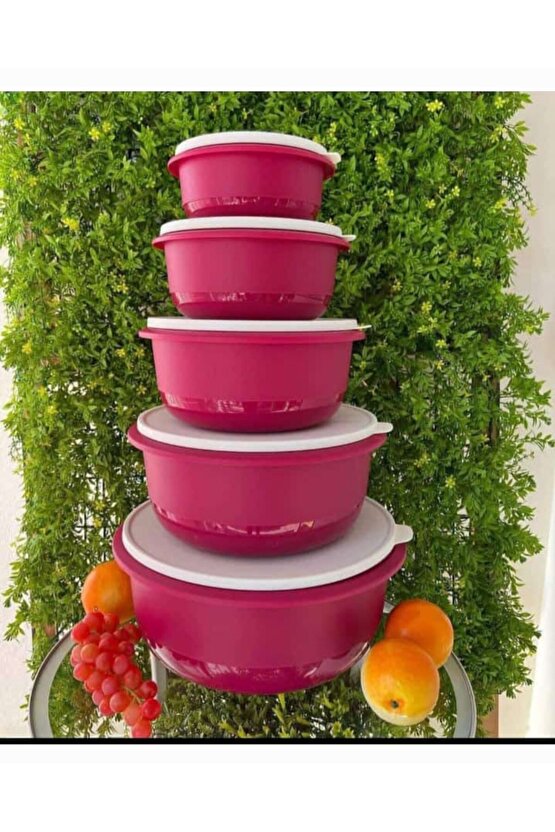 Miksim 5li Karıştırma Ve Saklama Seti