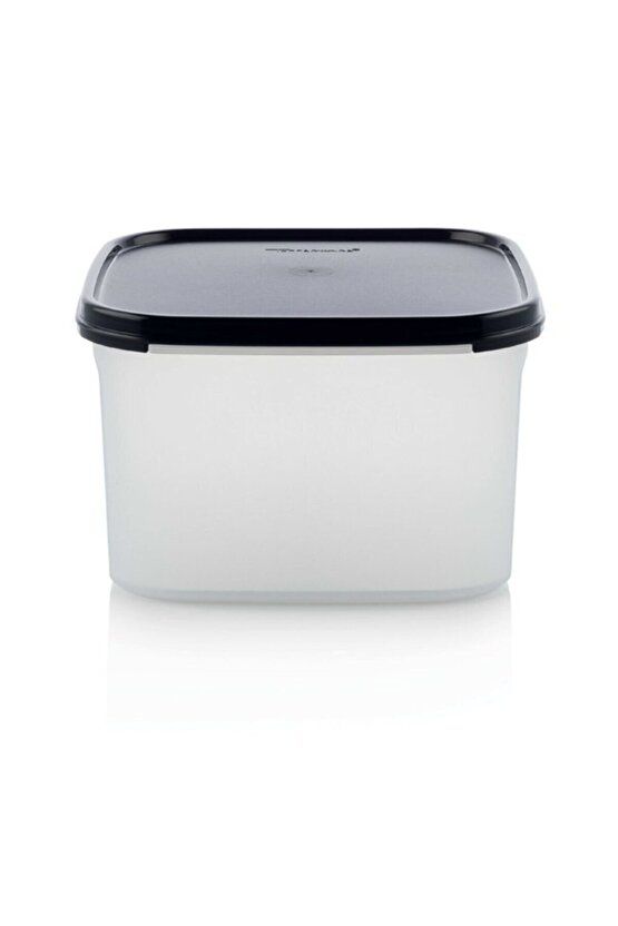 Modüler Kuru Gıda Saklama Seti 3lü Siyah