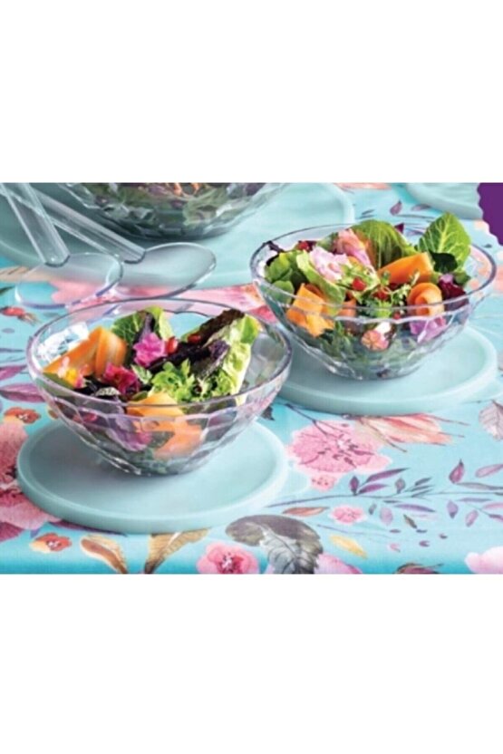 Pırlanta Servis 2li 500 Ml Saklama Kabı Hsgl