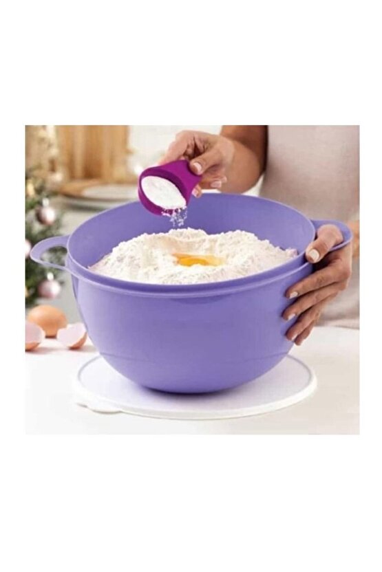 Miks 10 Lt Lila Miksim Mayalama Saklama Kabı