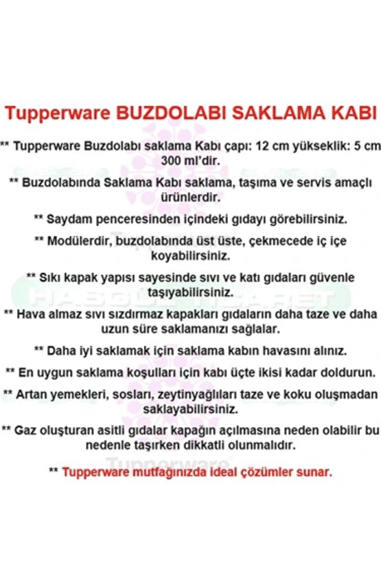 3’lü Şeker Kaplar 300 Mlx3