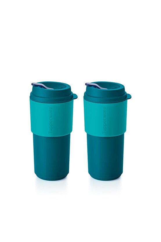 2li Hep Yanımda Kupam Suluk Ve Matara Mavi 490 ml