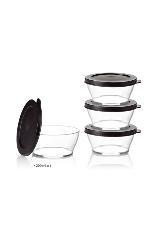 290 Ml Kahvaltılık Saklama Kabı Set