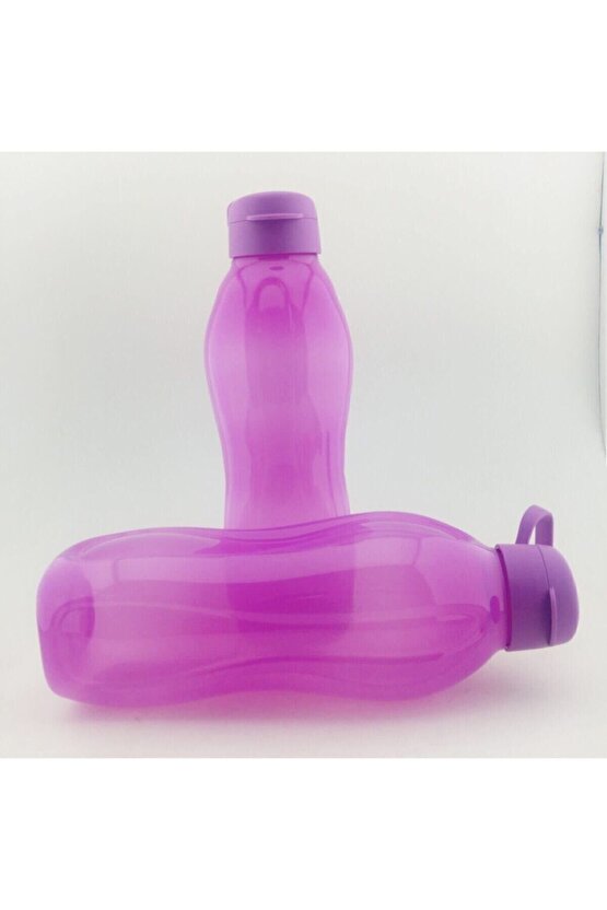 Eko Şişe 2 Lt - Mor Ikili Set