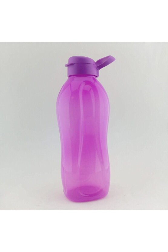 Eko Şişe 2 Lt - Mor Ikili Set