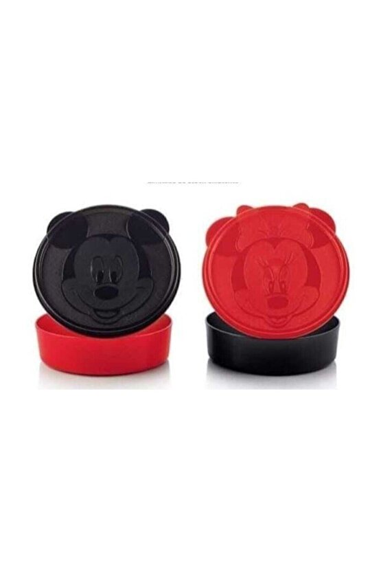 Mickey Minnie Ikili Saklama Kabı Eko96 118