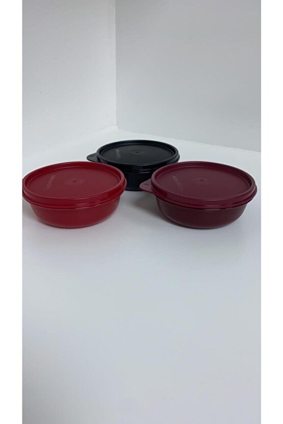 Tupperware Saklama Kapları Yeni Şeker Kaplar 300 Ml 3lü Yeni Renk