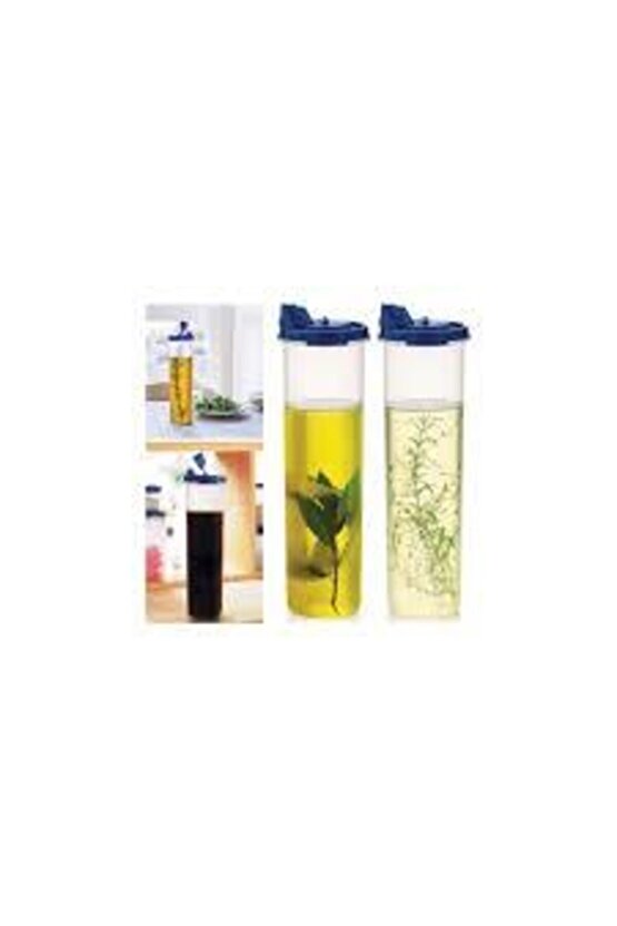 Oval Yağdanlık 1.1 Lt. Mavi