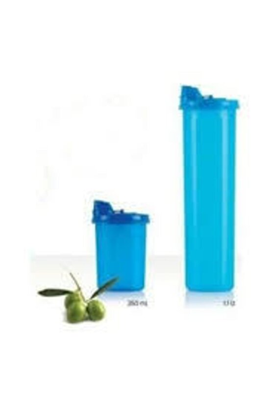 Oval Yağdanlık 1.1 Lt. Mavi