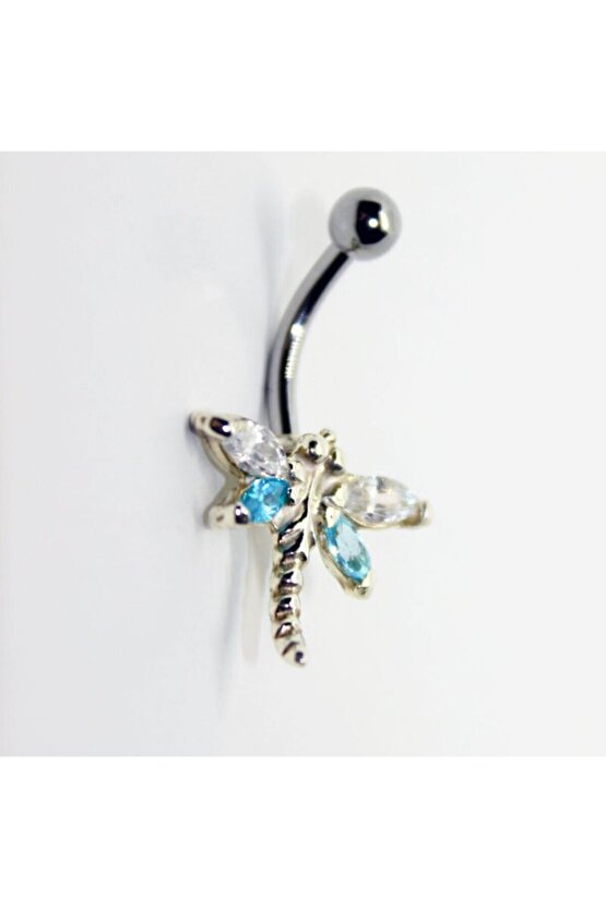 Mavi Taşlı Yusufçuk Pıercıng