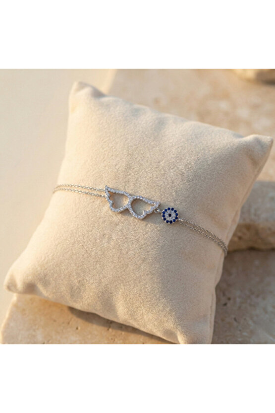 Kadın Beyaz Kanat Bileklik