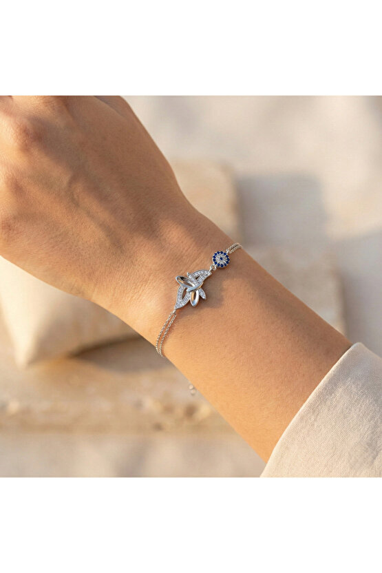 Yapraklı Yusufçuk Bileklik