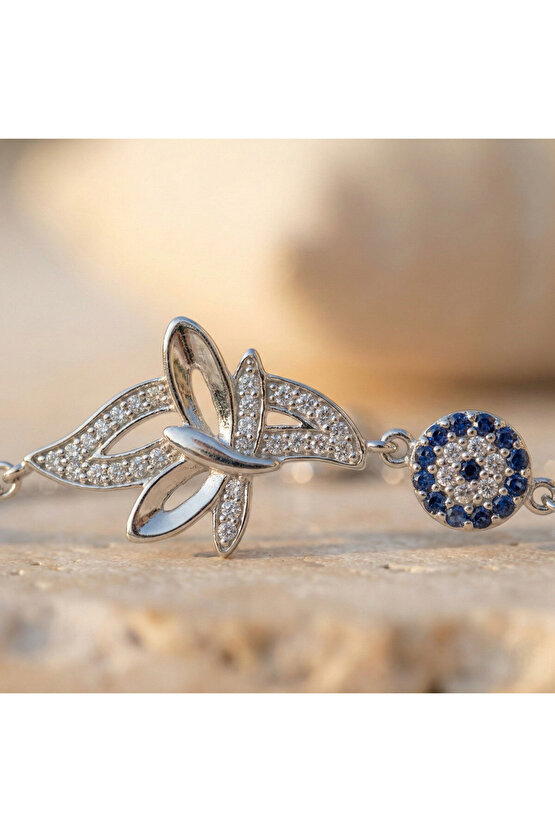 Yapraklı Yusufçuk Bileklik