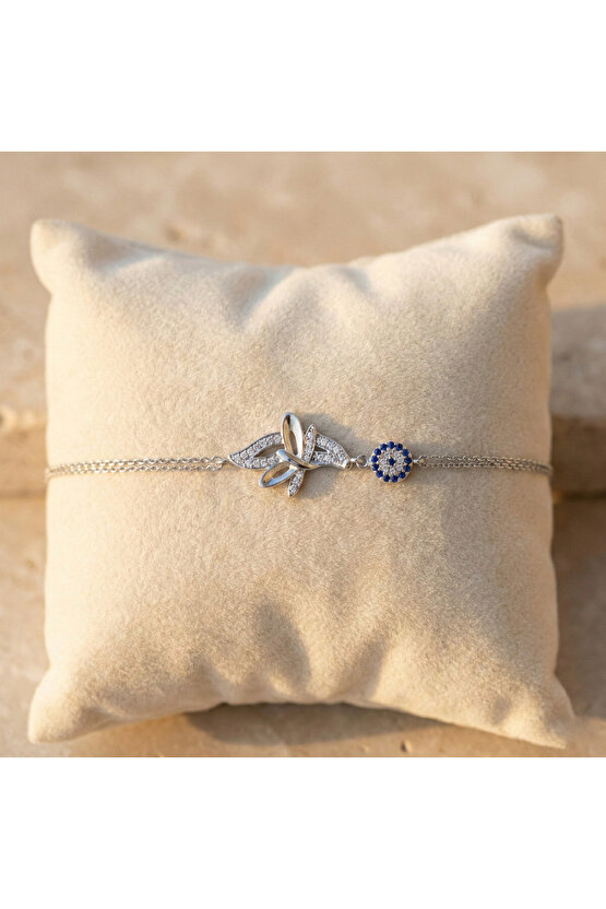 Yapraklı Yusufçuk Bileklik